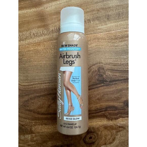 Sally Hansen Airbrush Legs Self Tanner Leg Makeup Spray 4.4oz- Beige Glow- READ - Picture 2 of 4